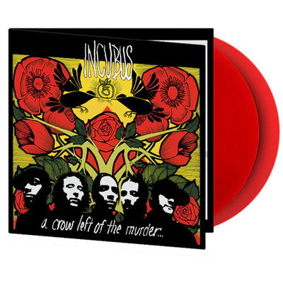 Crow Left Of The Murder (180g Translucent Red Vinyl) [Import]