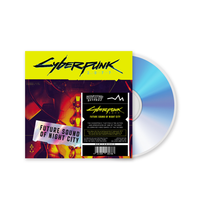 Cyberpunk 2077: Future Sound of Night City (CD)