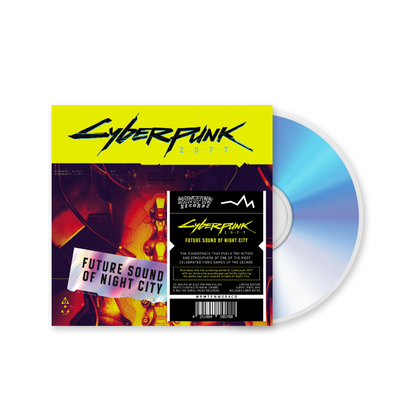 Cyberpunk 2077: Future Sound of Night City (CD)