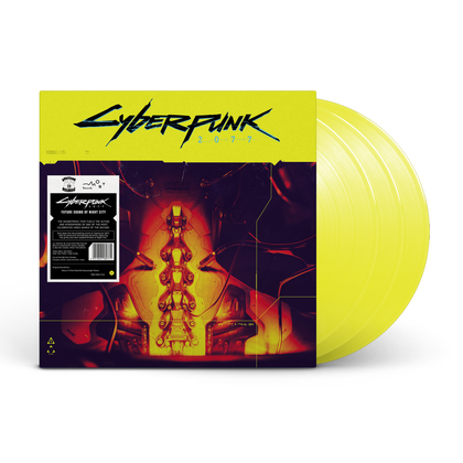 Cyberpunk 2077: Future Sound of Night City (3xLP)