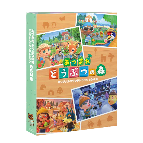 Animal Crossing: New Horizons (Original Soundtrack BGM Collection) [Import 4xCD Set]