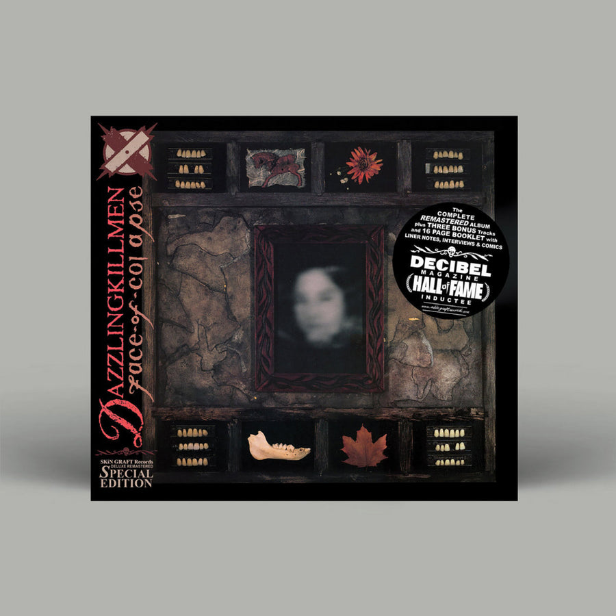 Face Of Collapse (Deluxe Edition CD)