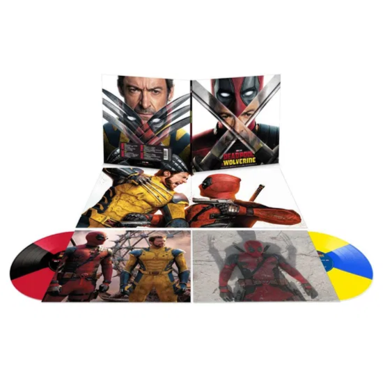 Deadpool & Wolverine (Original Motion Picture Soundtrack) [Multicolor 2LP]