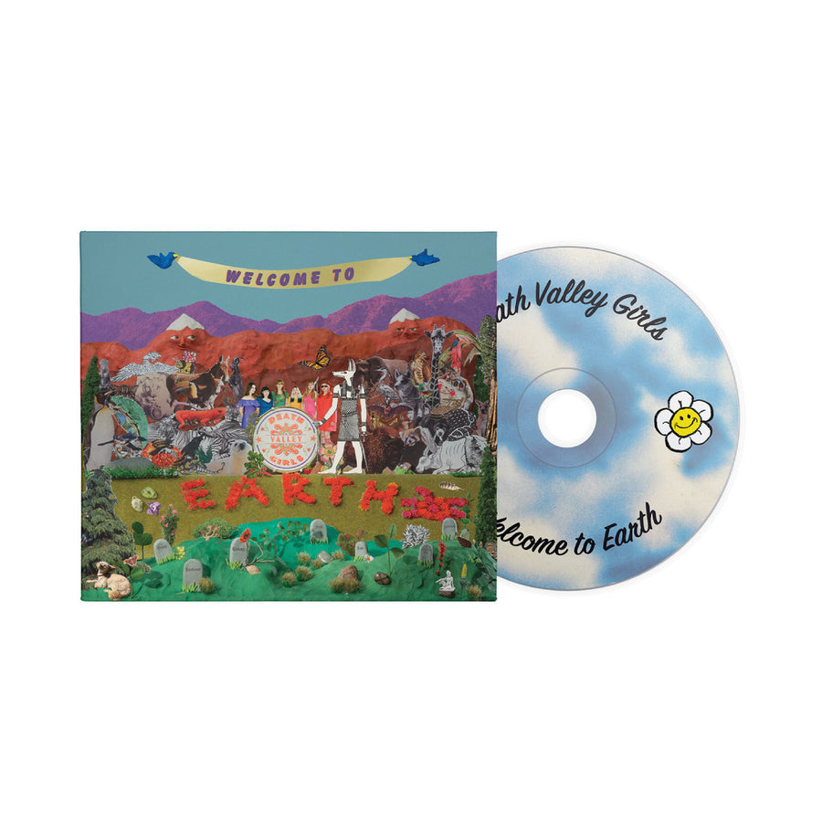 Welcome to Earth (CD)