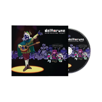 DELTARUNE Guitar Collections: Volume 1 (CD)