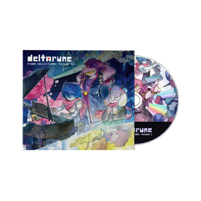 DELTARUNE Piano Collections, Volume 1 (CD)