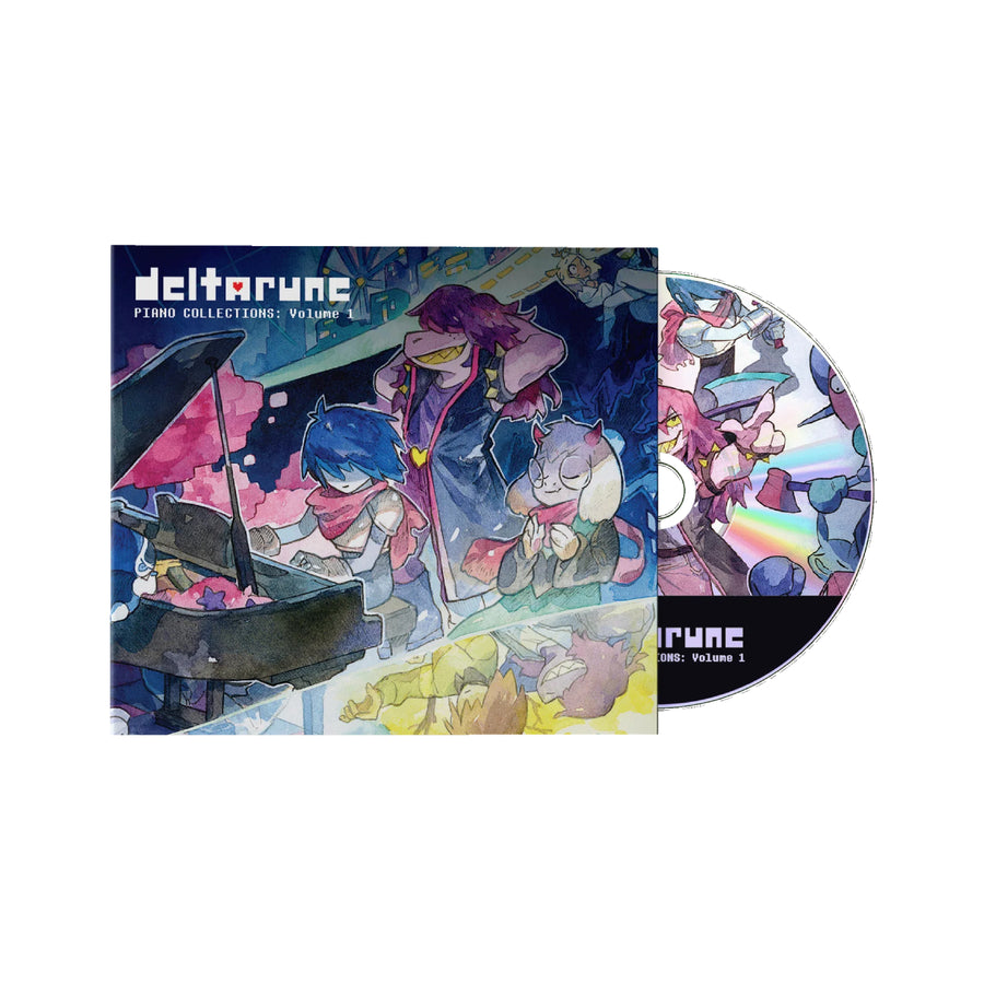 DELTARUNE Piano Collections, Volume 1 (CD)