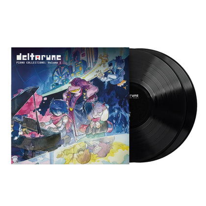 DELTARUNE Piano Collections, Volume 1 (2xLP Vinyl)