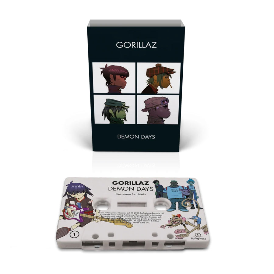 Demon Days (Cassette)
