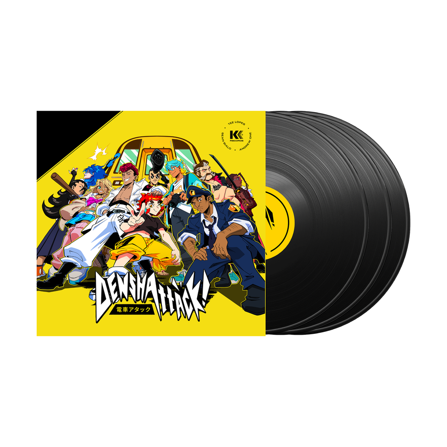 Denshattack! (Original Soundtrack) [3xLP]