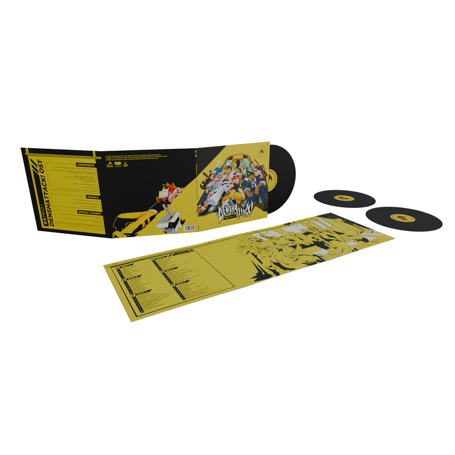 Denshattack! (Original Soundtrack) [3xLP]