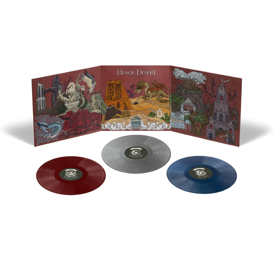 Black Desert (10th Anniversary 3LP Vinyl)