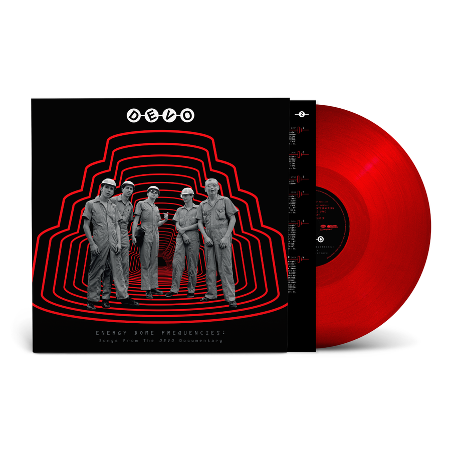 Energy Dome Frequencies: Songs From The Devo Documentary (Red Vinyl)