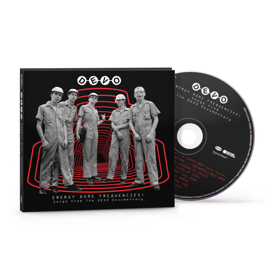 Energy Dome Frequencies: Songs From The Devo Documentary CD