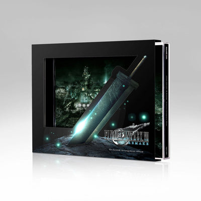 FINAL FANTASY VII REMAKE: Orchestral Arrangement Album [Import CD]