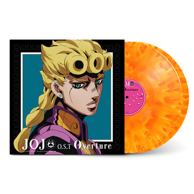 Jojo's Bizarre Adventure: Golden Wind (Orange & Yellow Marble Vinyl)