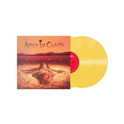 Dirt - Opaque Yellow Colored Vinyl [Import]