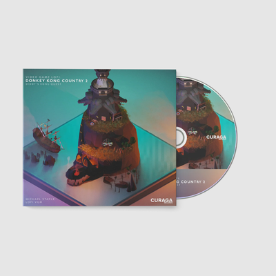 Video Game LoFi: Donkey Kong Country 2: Diddy's Kong Quest CD