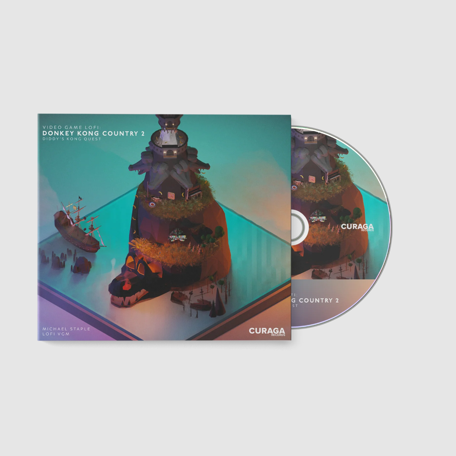 Video Game LoFi: Donkey Kong Country 2: Diddy's Kong Quest CD