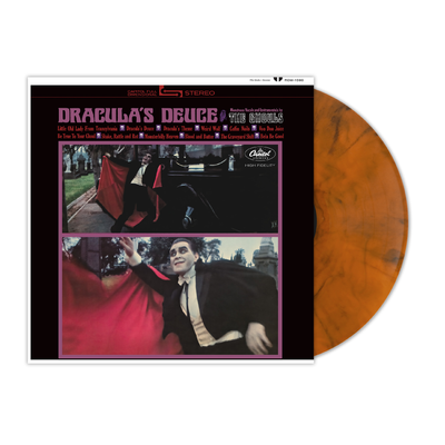 Dracula's Deuce (Orange Burnout Pumpkin Smoke Vinyl)