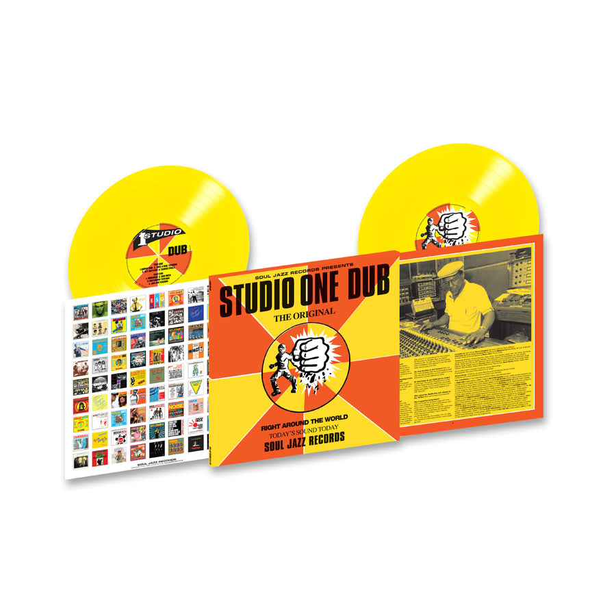 STUDIO ONE DUB 2xLP