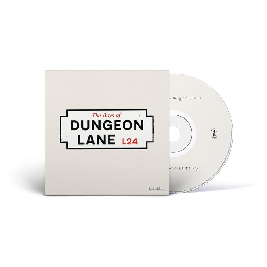 The Boys of Dungeon Lane (CD)