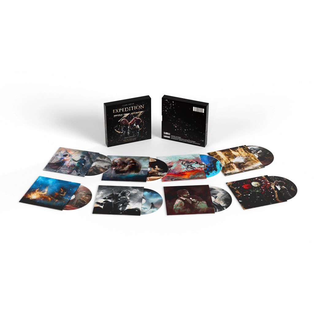 Clair Obscur: Expedition 33 (Complete X8CD Boxset) | The Yetee Clair Obscur: Expedition 33 (Complete X8CD Boxset) | The Yetee