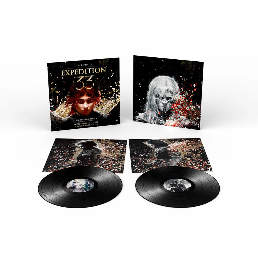 Clair Obscur: Expedition 33 (Deluxe Double Vinyl) | The Yetee Clair Obscur: Expedition 33 (Deluxe Double Vinyl) | The Yetee