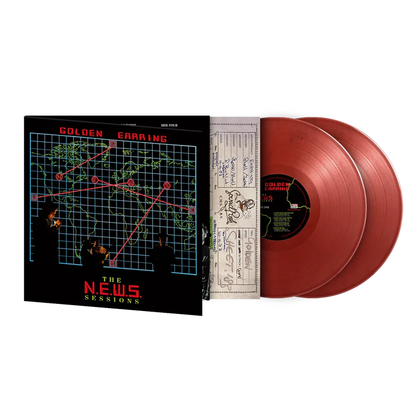 The N.E.W.S. Sessions (Red & Black Marble Vinyl)