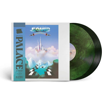 I Dreamed Of A Palace In The Sky (Green + Black Olive Galaxy Vinyl)