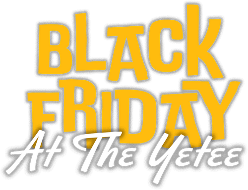Black Friday at The Yetee