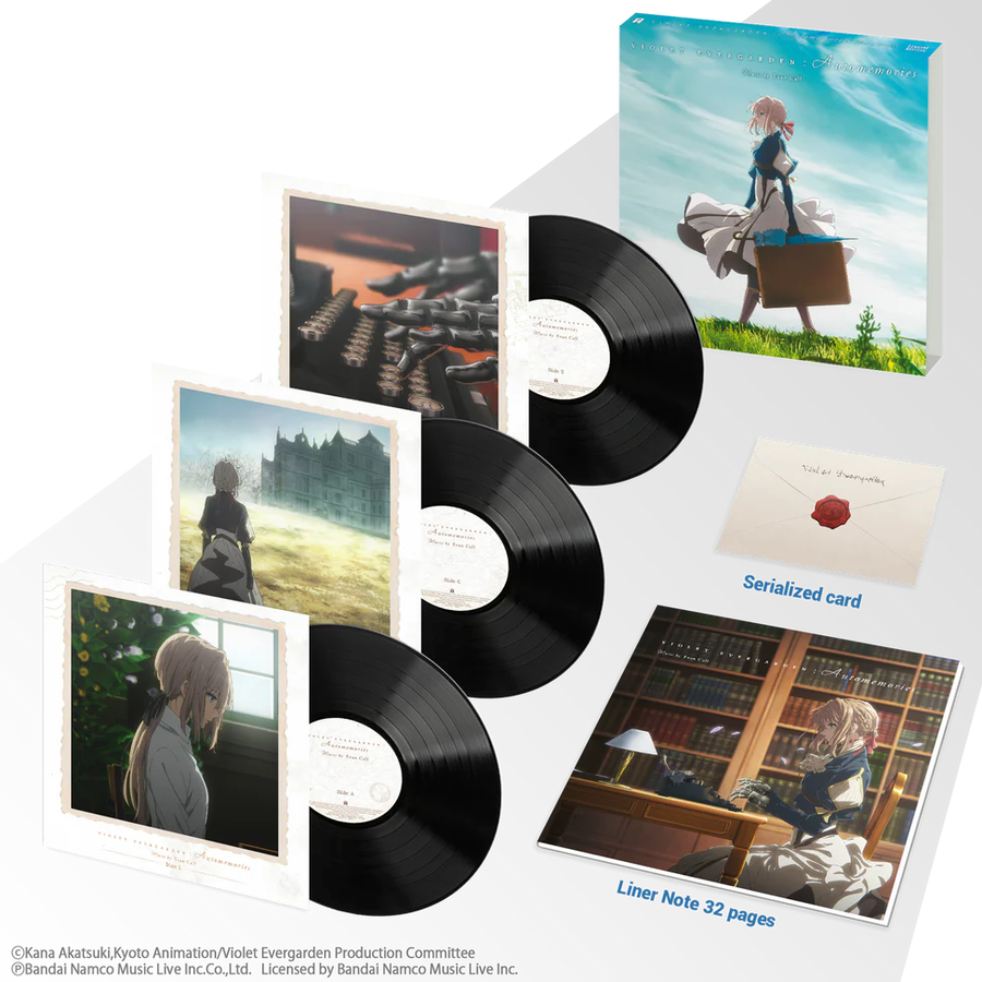 Violet Evergarden (Original Soundtrack) Deluxe Edition