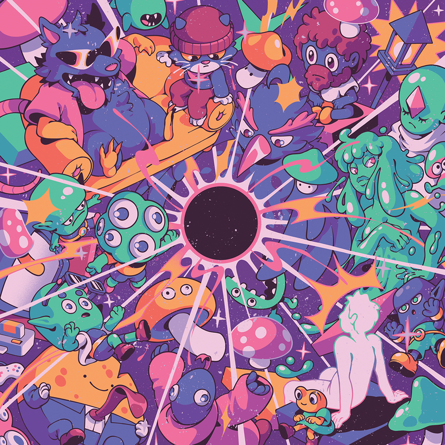 Everhood 1 & 2 Slipmat Bundle | theme_cover