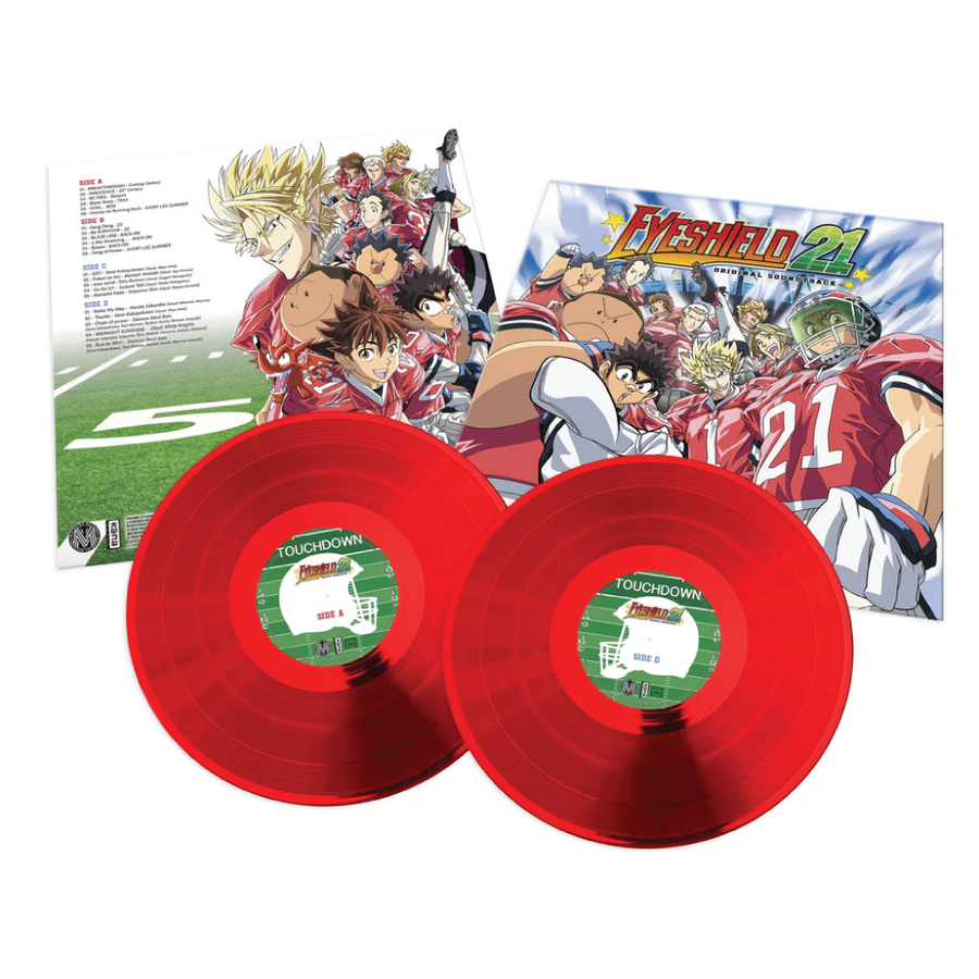 Eyeshield 21 (Original Soundtrack) (2LP Red Vinyl)