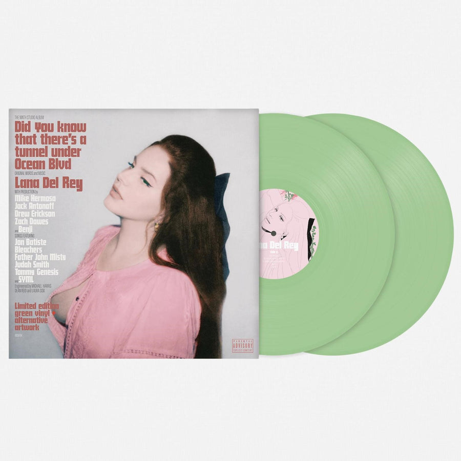 Did You Know That There's A Tunnel Under Ocean Blvd (Light Green 2LP/ Alt. Cover) [EX]