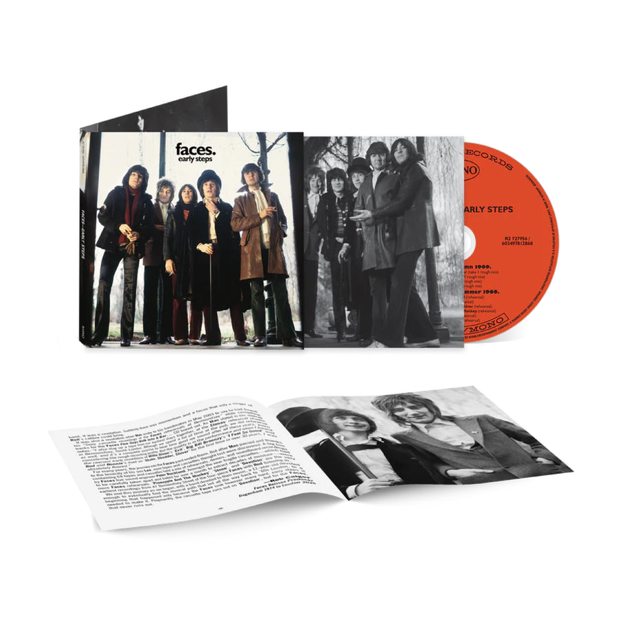Early Steps (CD)