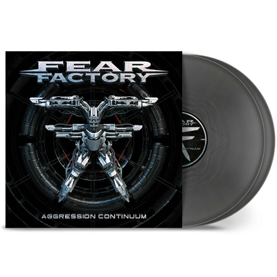 Aggression Continuum (Silver Vinyl)