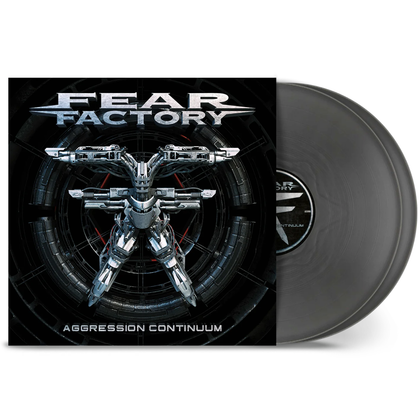 Aggression Continuum (Silver Vinyl)