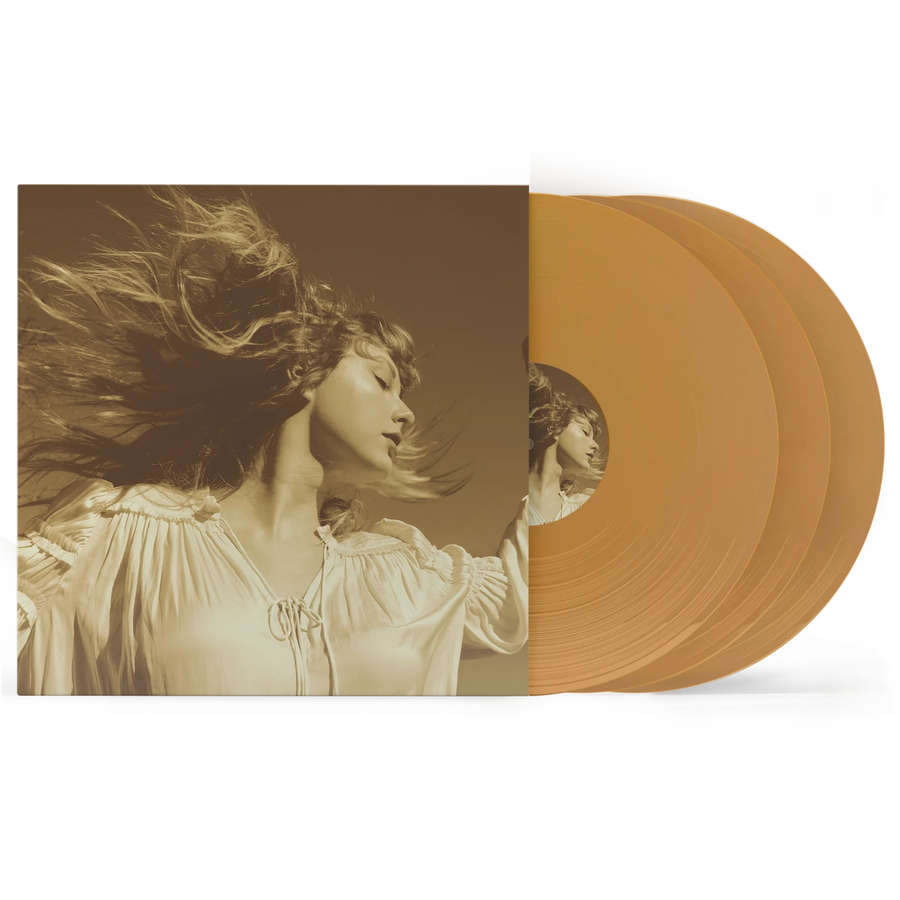 Fearless (Taylor's Version) Gold Vinyl