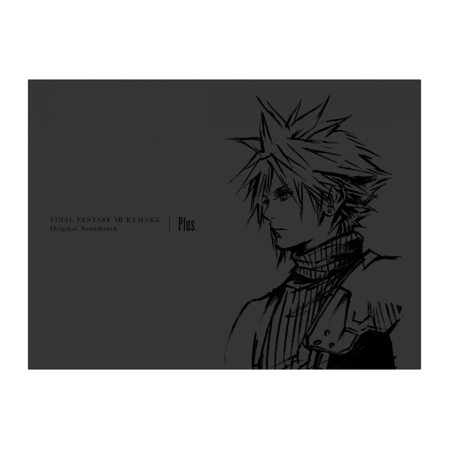 FINAL FANTASY VII REMAKE Original Soundtrack Plus [Import 4CD Set]