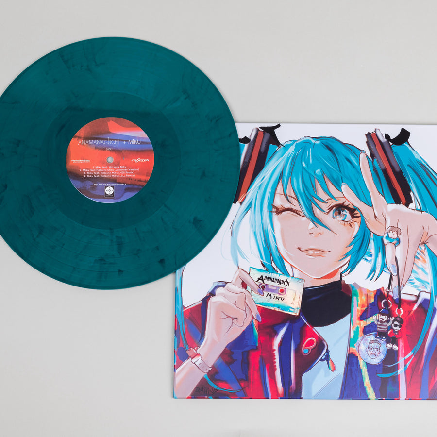 Miku (Teal Vinyl)