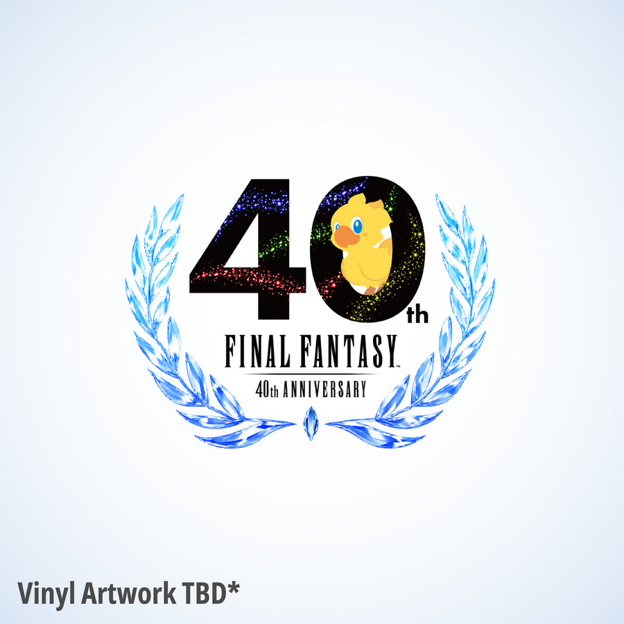 FINAL FANTASY 40th Anniversary: THE CRYSTAL VINYL EDITION [Import 2xLP]
