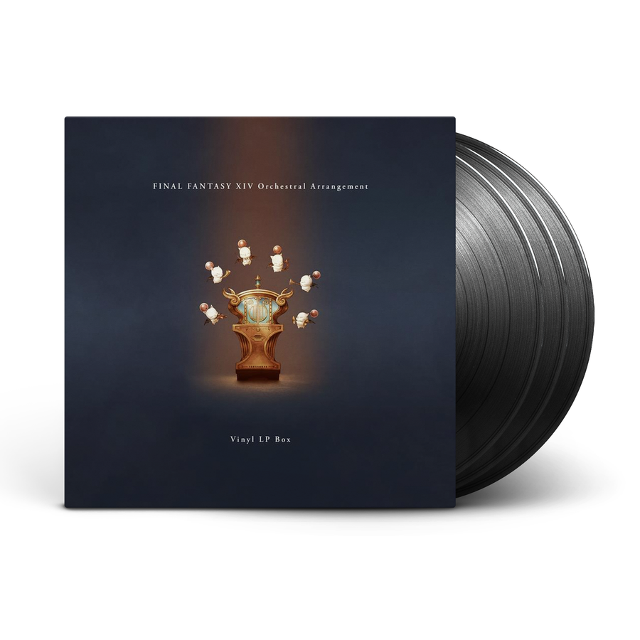 FINAL FANTASY XIV Orchestral Arrangement (Vinyl)