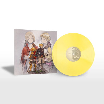 FINAL FANTASY TACTICS Best Selection (Vinyl Soundtrack)