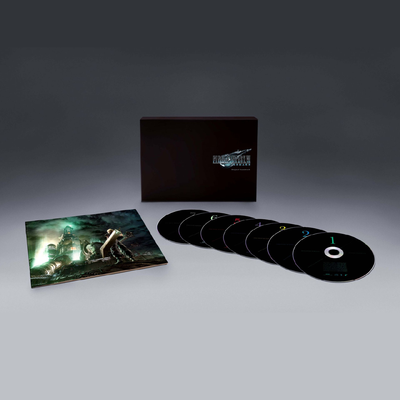 FINAL FANTASY VII REMAKE (Original Sondtrack) [Import 7CD Set]