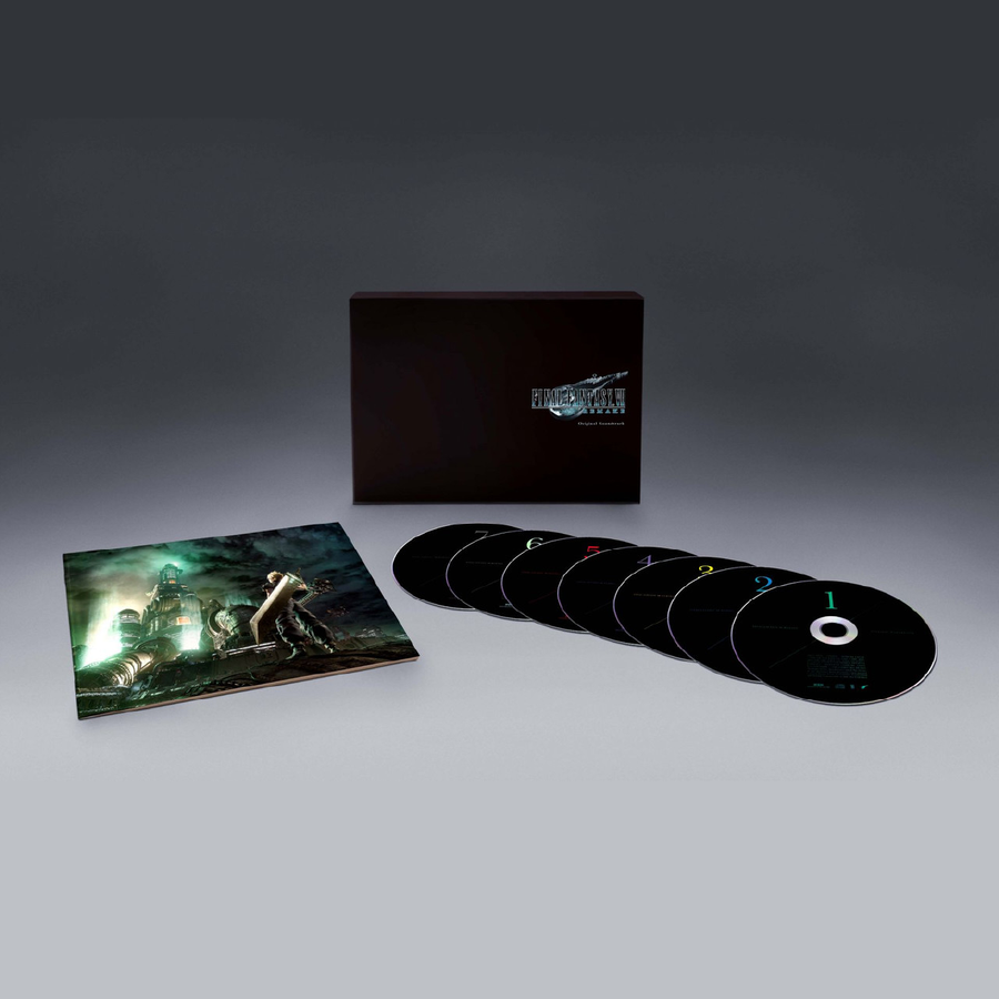 FINAL FANTASY VII REMAKE (Original Sondtrack) [Import 7CD Set]
