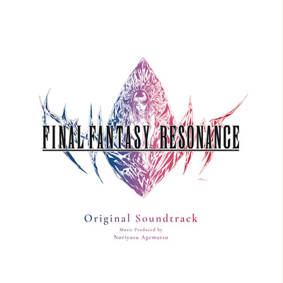 FINAL FANTASY RESONANCE (Original Soundtrack) [Import 4xCD Set]