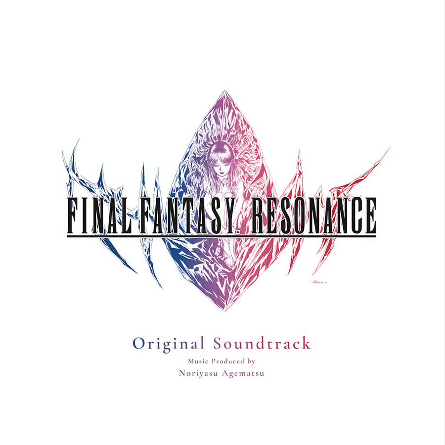 FINAL FANTASY RESONANCE (Original Soundtrack) [Import 4xCD Set]