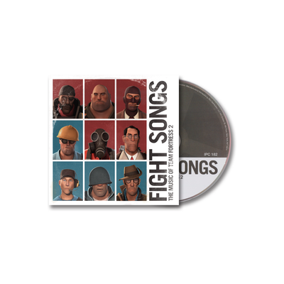 Fight Songs: The Music of Team Fortress 2 (CD)