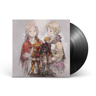 FINAL FANTASY TACTICS Best Selection (Vinyl Soundtrack)